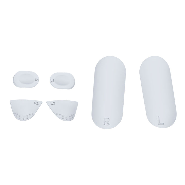 For PS VR2 DOBE Non-Slip Silicone Pad Kit Handle Button Protector - VR Accessories by DOBE | Online Shopping UK | buy2fix