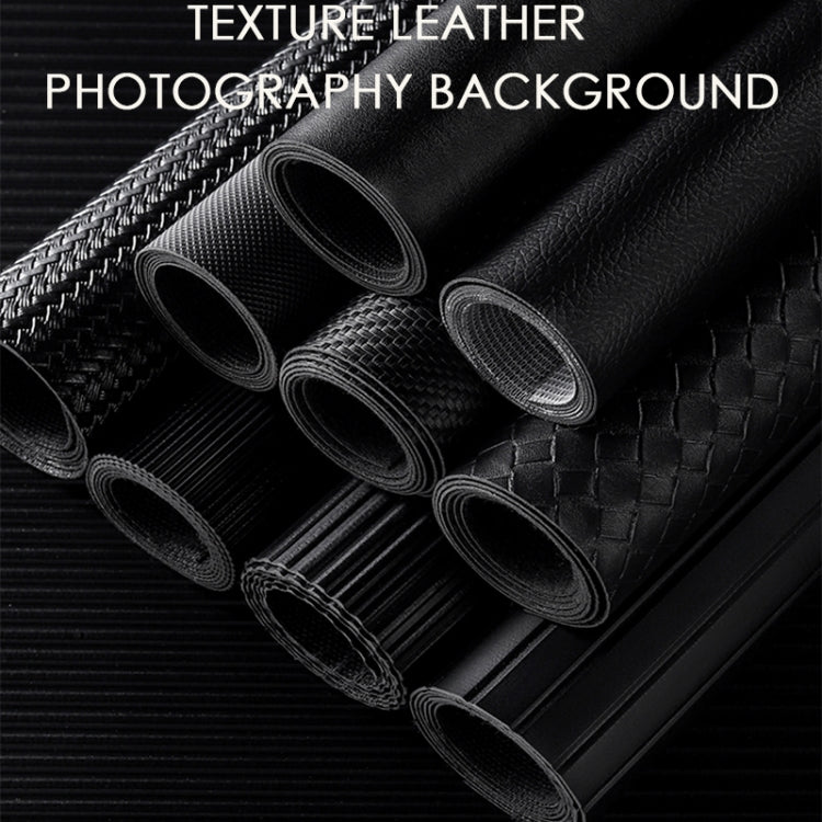 PVC Leather Texture Photography Shooting Background Cloth Waterproof Background Board 50 x 68cm(Small Stripe) -  by buy2fix | Online Shopping UK | buy2fix