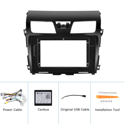 For Nissan Teana 13-16 10.1-inch Reversing Video Large Screen Car MP5 Player, Style: WiFi Edition 1+16G(Standard+8 Lights Camera) - In Car by buy2fix | Online Shopping UK | buy2fix