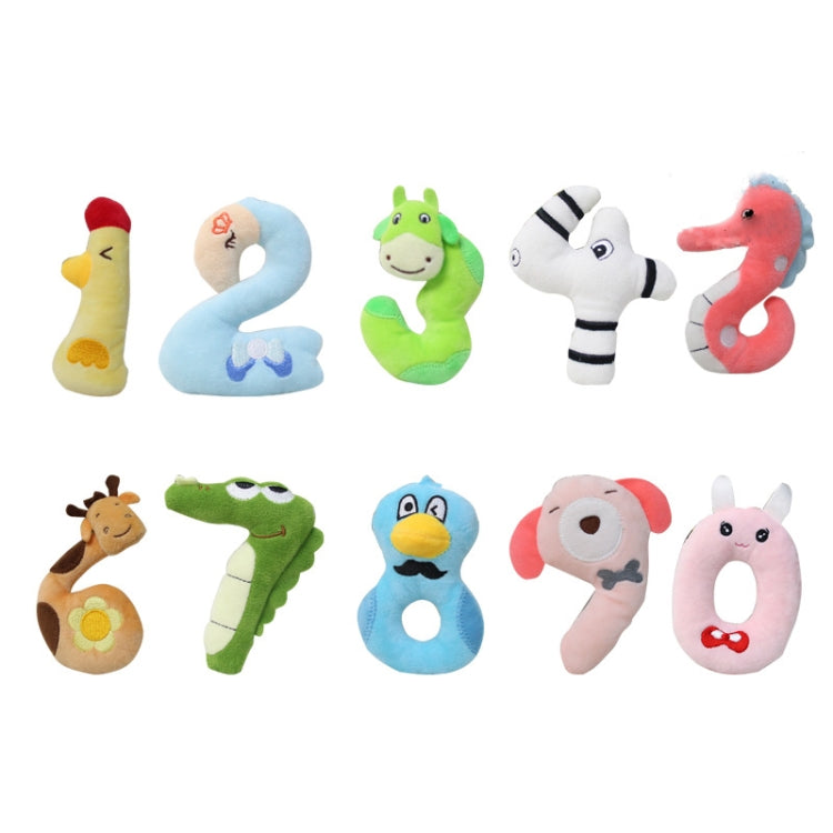 40cm Number Plush Doll Toys Soft Pillow For Kids Children(Number 8) - Soft Toys by buy2fix | Online Shopping UK | buy2fix