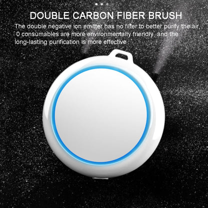 Portable Air Filter Necklace Car Negative Ion Odor Remover(Black) - Air Purifiers & Accessories by buy2fix | Online Shopping UK | buy2fix