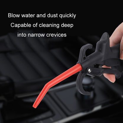 Car Beauty Cleaning High Pressure Pneumatic Plastic Dust Blower Short Blow - In Car by buy2fix | Online Shopping UK | buy2fix