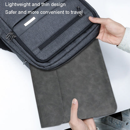 A20 Laptop Bag Magnetic Suction Slim Tablet Case Inner Bag, Size: 11/12 inch(Gray) -  by buy2fix | Online Shopping UK | buy2fix