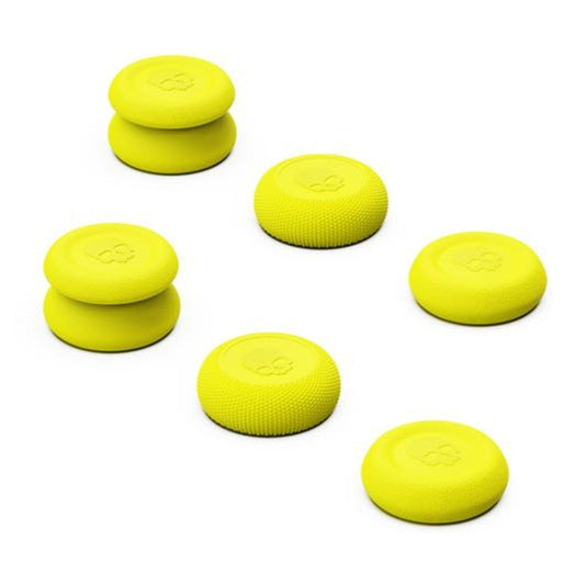 For Steam Deck Game Console Joystick Cap Set Anti-skid Combination Button Cap(Yellow) - Accessories by buy2fix | Online Shopping UK | buy2fix