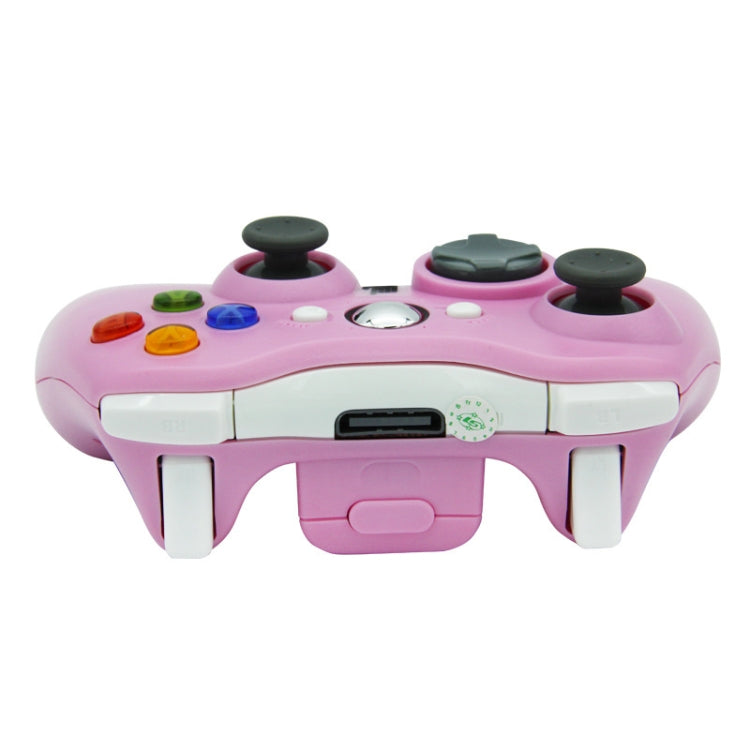 For Microsoft Xbox 360 / PC XB13 Dual Vibration Wireless 2.4G Gamepad With Receiver(Pink) - Gamepad by buy2fix | Online Shopping UK | buy2fix