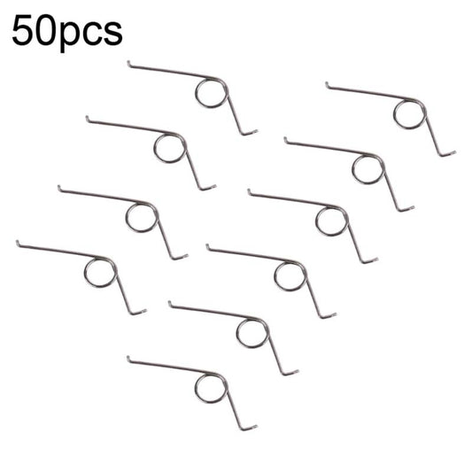 For PS5 Controller 50pcs Replacement Buttons Metal Springs ,Spec: Motor Springs - Repair & Spare Parts by buy2fix | Online Shopping UK | buy2fix