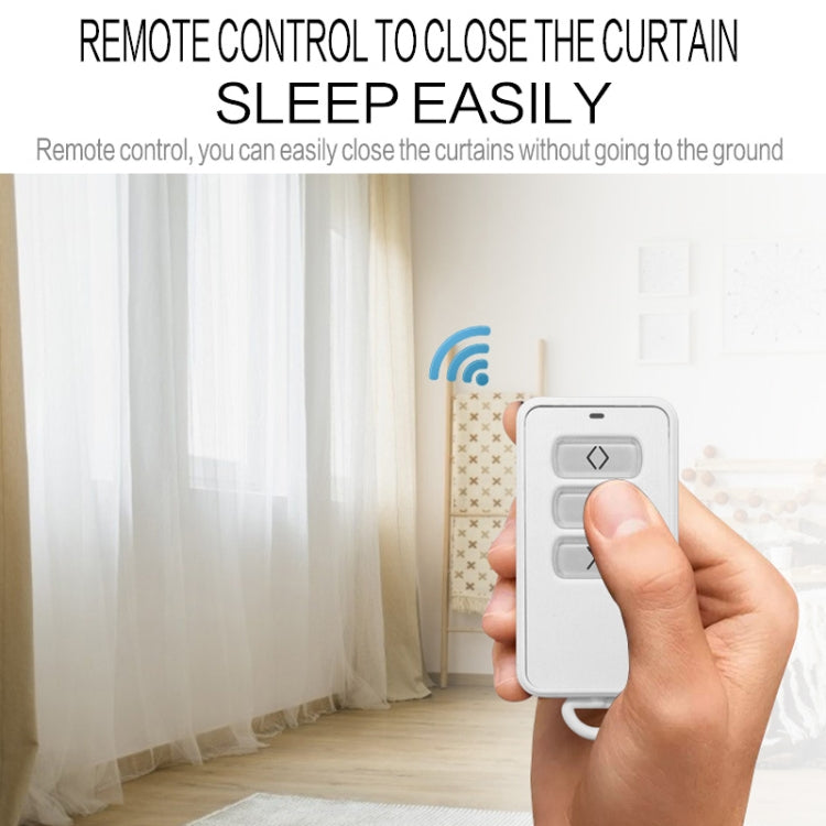 X101 Smart Home Automatic Curtain Machine With RC, Style: Roman Pole Model Double Host - Consumer Electronics by buy2fix | Online Shopping UK | buy2fix