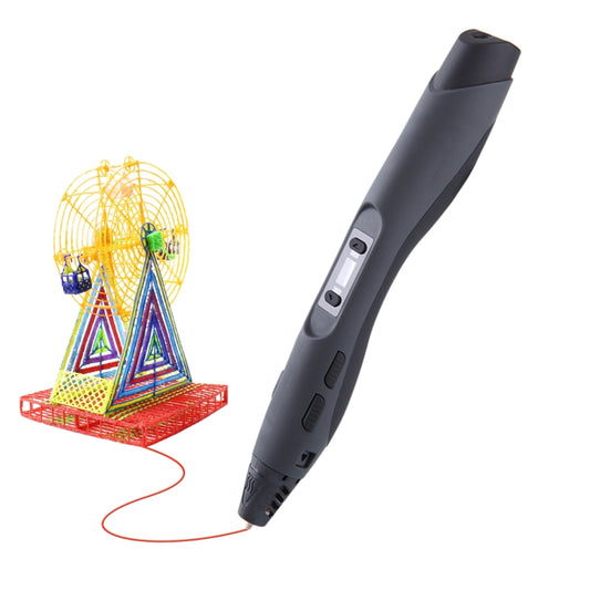 SL-300  3D Printing Pen 8 Speed Control High Temperature Version Support PLA/ABS Filament With US Plug(Dark Grey) - Consumer Electronics by buy2fix | Online Shopping UK | buy2fix