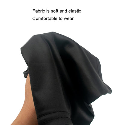 Cosplay Props Mask Elastic Hood, Color: Black - Protective Helmet & Masks by buy2fix | Online Shopping UK | buy2fix