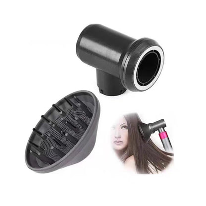 For Dyson Hair Dryer Airwarp Diffusion Nozzle Attachment Replacement Accessories With Adapter - Consumer Electronics by buy2fix | Online Shopping UK | buy2fix