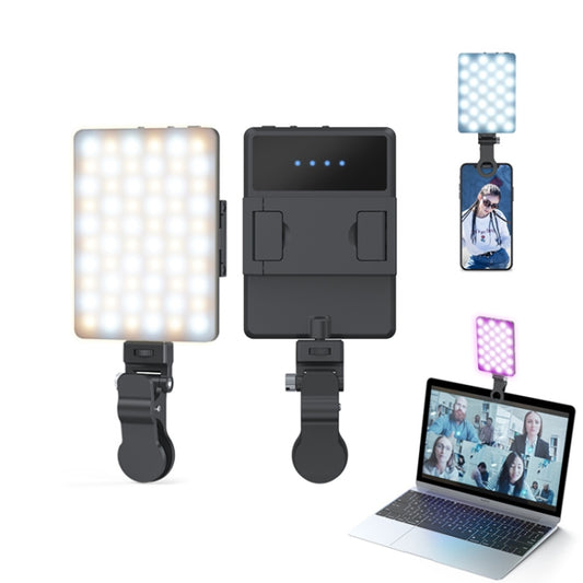V11SE Cool & Warm  Without Screen  5W Mobile Phone Fill Light Live Broadcast Pocket Light - Consumer Electronics by buy2fix | Online Shopping UK | buy2fix