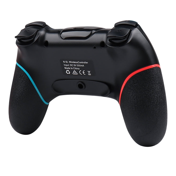 For Nintendo Switch Pro Wireless Bluetooth Handle with Macro Programming & Somatosensory Wake-up(Black Red Blue) - Gamepads by buy2fix | Online Shopping UK | buy2fix