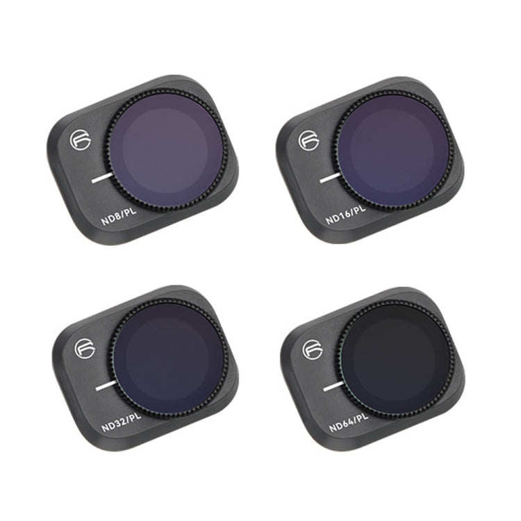 For DJI Mini 3 Pro RCSTQ PL Filters Drone Accessoires  4 In 1 ND/PL 8/16/32/64 - Mavic Lens Filter by RCSTQ | Online Shopping UK | buy2fix