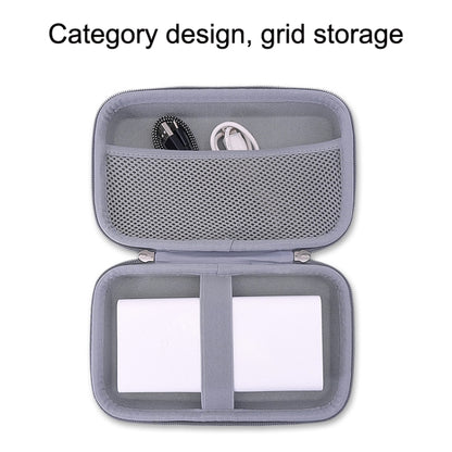 GH1306 Large Mobile Power Storage Bag EVA Digital Accessories Finishing Box Earphone Data Cable Bag - Digital Storage Bag by buy2fix | Online Shopping UK | buy2fix