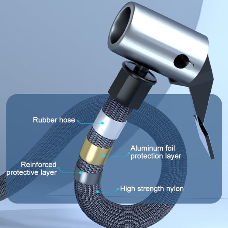 SUITU   ST-9624A 150psi  Air Pump Intelligent Digital Display Car Bicycle Ball Electric Pump Cylinder - Inflatable Pump by SUITU | Online Shopping UK | buy2fix