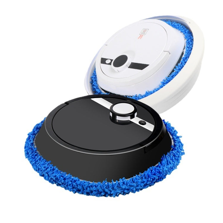 Intelligent Fully Automatic Sweeping Dragging Integrated Robot(Black) - Robot Vacuum Cleaner by buy2fix | Online Shopping UK | buy2fix