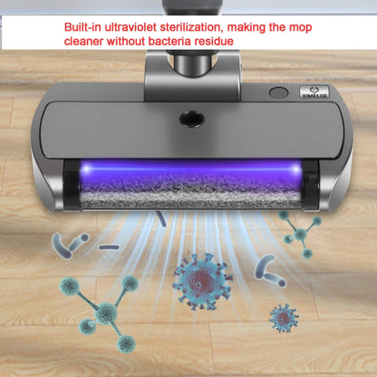 XM001 Smart Wireless Electric Vacuum Cleaner Sweeping and Mopping Integrated Floor Washer, Spec: 3800pa Gray - Handheld Cleaner & Mops by buy2fix | Online Shopping UK | buy2fix