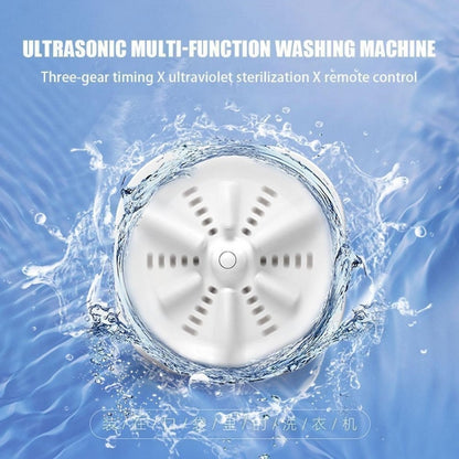 Portable Mini Turbo Switch Three-Speed Timing Washing Machine, Size: Vibration(White) - Washing Machines & Parts by buy2fix | Online Shopping UK | buy2fix