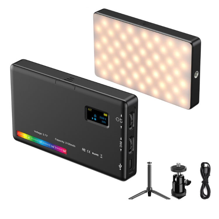 APEXEL APL-FL07 Small RGB Full Color Photography LED Portable Fill Light -  by APEXEL | Online Shopping UK | buy2fix