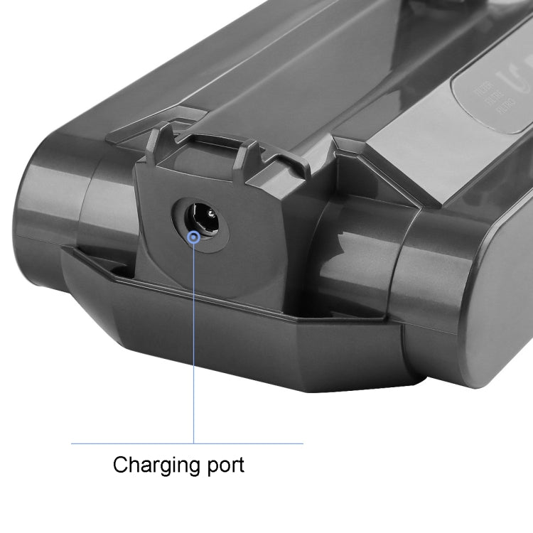 For Dyson V10 Series 25.2V Handheld Vacuum Cleaner Accessories Replacement Battery, Capacity: 2600mAh - Dyson Accessories by buy2fix | Online Shopping UK | buy2fix