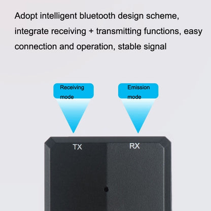 3 In 1 Bluetooth 5.0 Adapter TV Computer Wireless Audio Receiving Transmitter - Audio Receiver Transmitter by buy2fix | Online Shopping UK | buy2fix