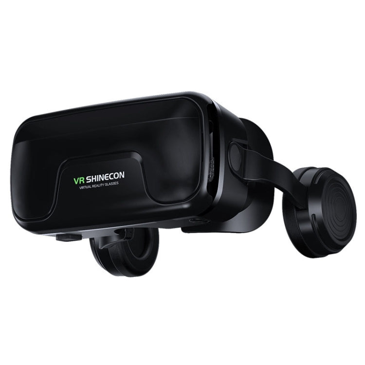 Headphone Version 3D Virtual Reality VR Glasses(Black) - VR Headset by buy2fix | Online Shopping UK | buy2fix
