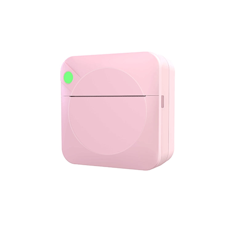 C17 Bluetooth Pocket Mini Label Printer Inkless Thermal Printer Wireless Photo Printer(Pink) - Printer by buy2fix | Online Shopping UK | buy2fix