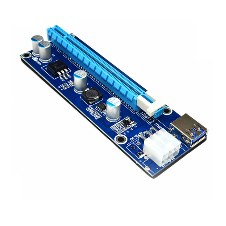 PCE164P-N03 VER006C Mini PCI-E 1X To 16X Riser For Laptop External Image Card, Spec: Blackboard 4pin - Add-on Cards by buy2fix | Online Shopping UK | buy2fix