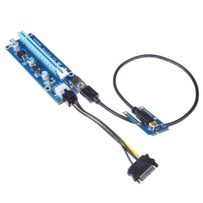 PCE164P-N03 VER006C Mini PCI-E 1X To 16X Riser For Laptop External Image Card, Spec: M2 To 6pin - Add-on Cards by buy2fix | Online Shopping UK | buy2fix