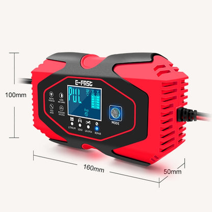 E-FAST 12V/24V Car Battery Emergency Starter Motorcycle Lithium Battery Charger(EU Plug) - Power Bank by E-FAST | Online Shopping UK | buy2fix