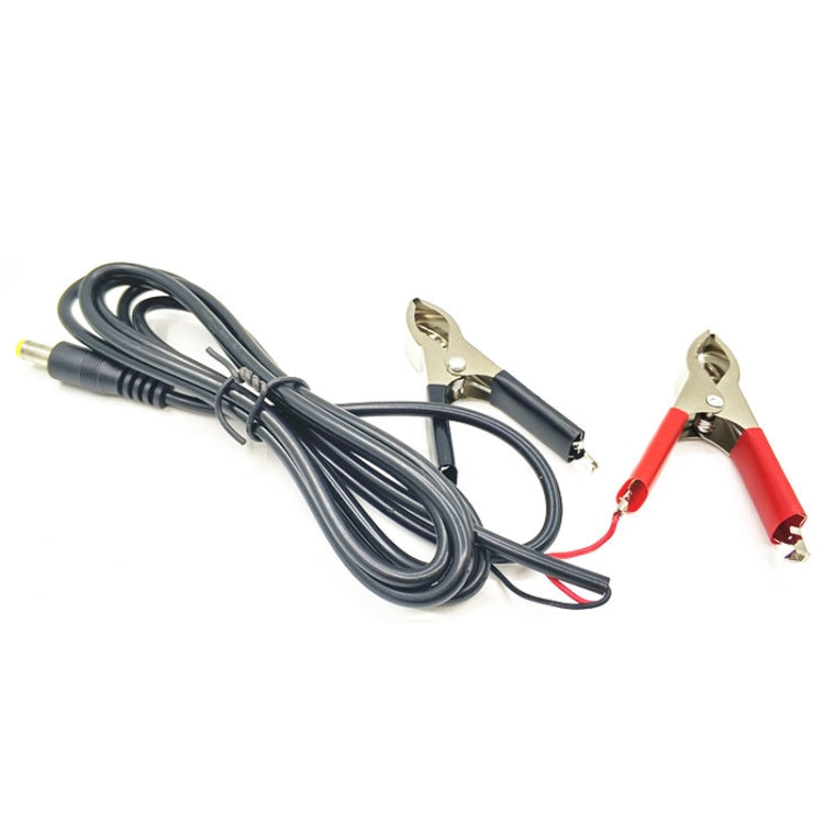 1.5m 12V/24V General Battery Red Black Crocodile Wire Clip LED Power Clip Cable - Booster Cable & Clip by buy2fix | Online Shopping UK | buy2fix