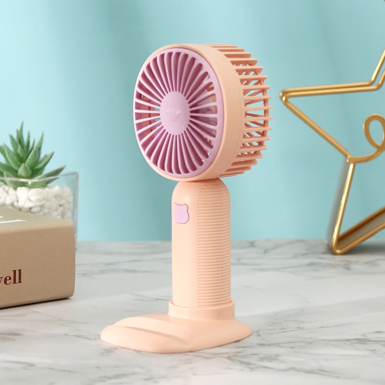 Handheld Small Fan Portable Mini Pocket Fan(Pink) - Electric Fans by buy2fix | Online Shopping UK | buy2fix