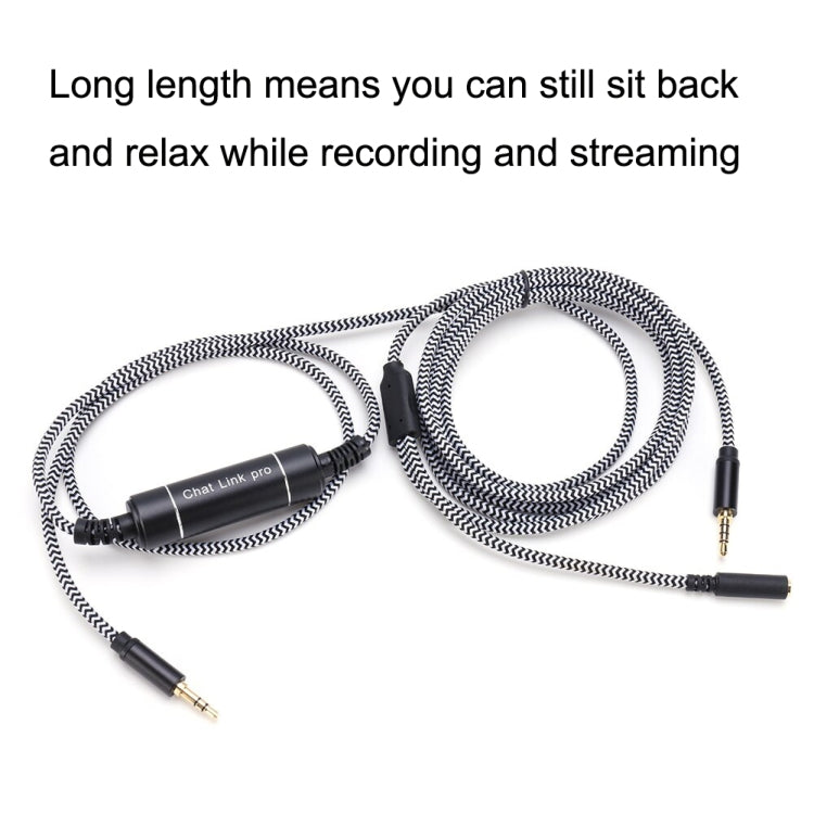 For HD60 S+ Chat Link Pro Mobile Game Projection Cable Voice Party Live Recording Audio Cable - Microphone Audio Cable & Connector by buy2fix | Online Shopping UK | buy2fix