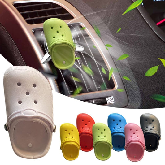 2pcs  Cute Shoes Shape Car Air Vent Decoration Ornament With Aromatherapy(Random Color) - Ornaments by buy2fix | Online Shopping UK | buy2fix