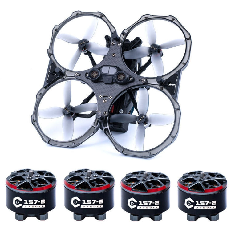 Suitable for DJI Avata 3.5-inch Upgrade Frame Kit, Style: Rack+4 Motors -  by buy2fix | Online Shopping UK | buy2fix