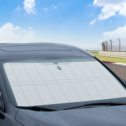 130x70cm Car Front Windshield Sun Protection Heat Insulation Foldable Sunshade - Window Foils & Solar Protection by buy2fix | Online Shopping UK | buy2fix