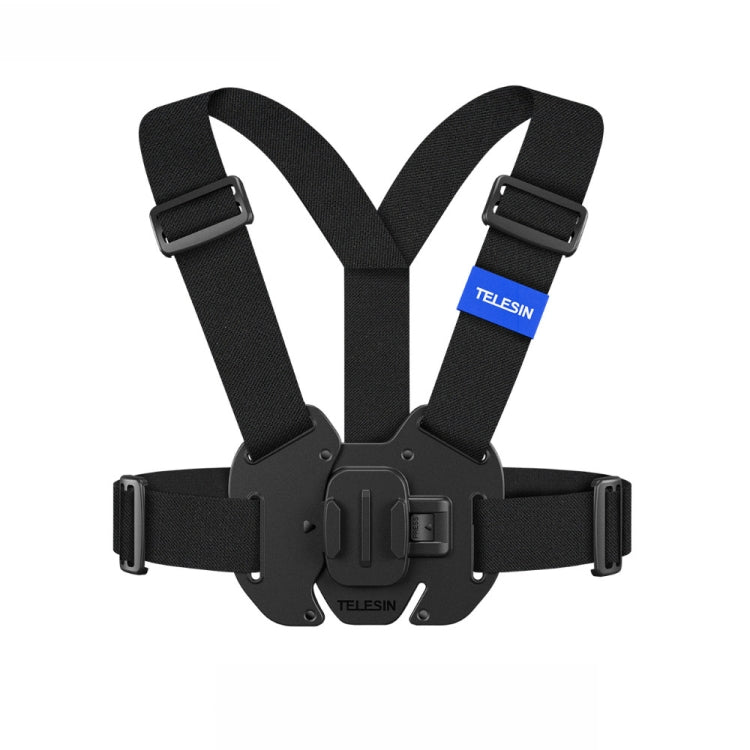 TELESIN  Chest Strap Mount Waistcoat Belt  Mount For Action Camera - Chest Belt by TELESIN | Online Shopping UK | buy2fix