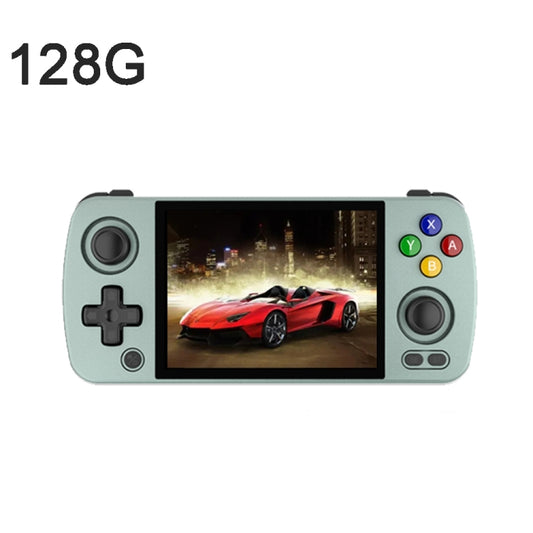 ANBERNIC RG405M Handheld Game Console 4 Inch IPS Touch Screen Aluminum Alloy Android 12 System 128G+128G 3100+Games(Gray) - Pocket Console by ANBERNIC | Online Shopping UK | buy2fix