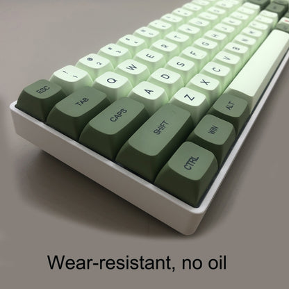 Planet 126 Keys Sublimation Mechanical Keyboard PBT Keycaps - Silicone / Sticker by buy2fix | Online Shopping UK | buy2fix