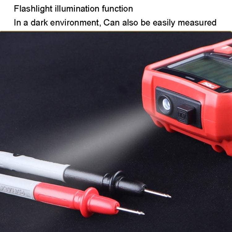 TASI TA801B Automated Manual Integral Digital Multimeter High Precision Digital Display Ammeter - Digital Multimeter by TASI | Online Shopping UK | buy2fix