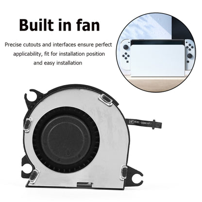 For Nintendo Switch Lite Fan Radiator Host Internal Heat Sink Fan - Switch Spare Parts by buy2fix | Online Shopping UK | buy2fix
