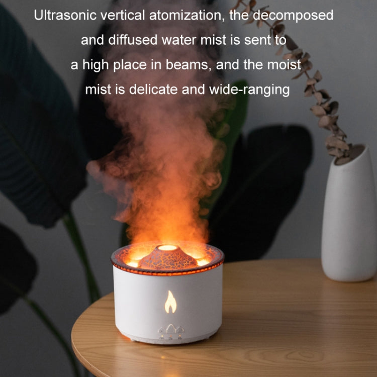 Volcanic Essential Oil Aroma Diffuser Ultrasonic Air Humidifier, Model: Full Split Remote Control(US Plug) - Air Purifiers & Accessories by buy2fix | Online Shopping UK | buy2fix