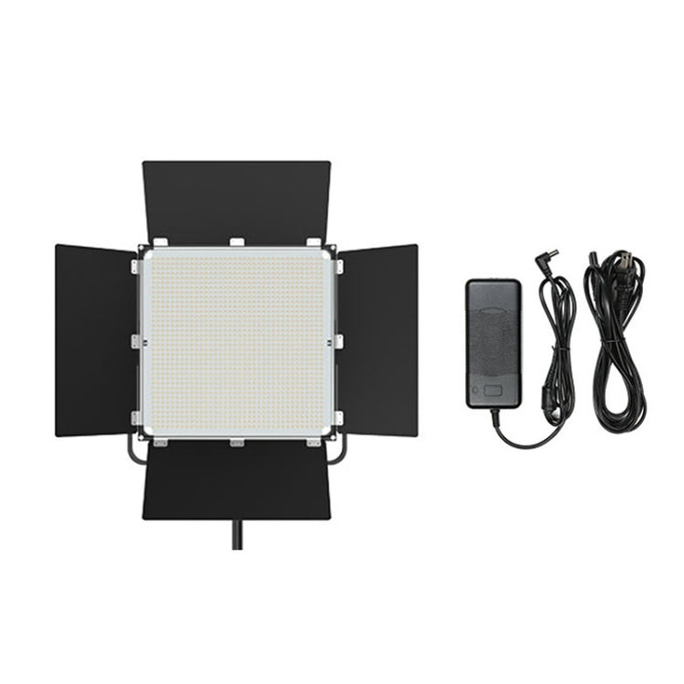 Pixel P45C RGB Dual Color Temperature Fill Light Live Photography Portable Outdoors 80W Square Soft Light(Single Lamp With Baffle+AU Plug Adapter) -  by Pixel | Online Shopping UK | buy2fix