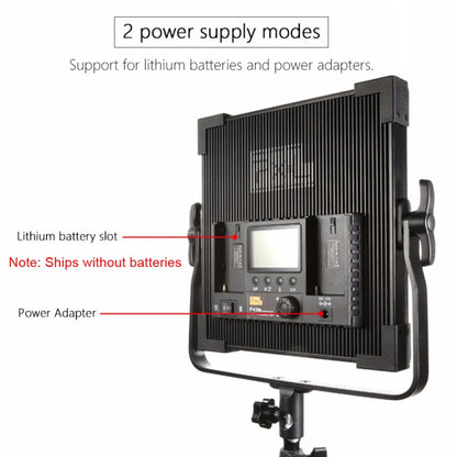 Pixel P45C RGB Dual Color Temperature Fill Light Live Photography Portable Outdoors 80W Square Soft Light(Single Lamp With Baffle+US Plug Adapter) -  by Pixel | Online Shopping UK | buy2fix