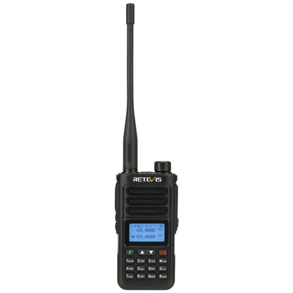 RETEVIS RA89 UV Dual-segment IP68 Waterproof Dual-guard Dual-standby Walkie Talkie(US Frequency 144-148/420-450MHz) - Handheld Walkie Talkie by RETEVIS | Online Shopping UK | buy2fix