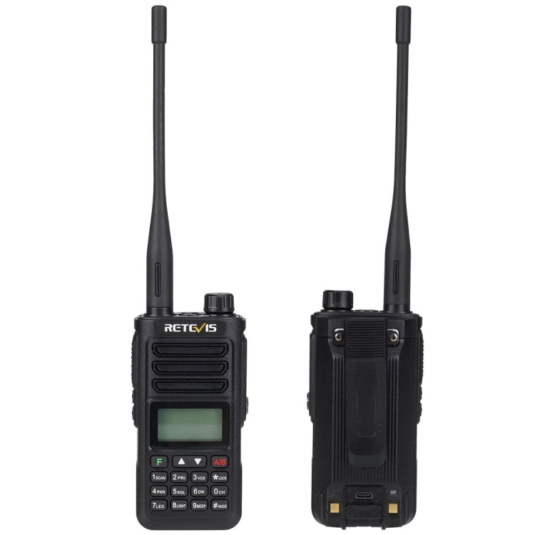 RETEVIS RA89 UV Dual-segment IP68 Waterproof Dual-guard Dual-standby Walkie Talkie(US Frequency 144-148/420-450MHz) - Handheld Walkie Talkie by RETEVIS | Online Shopping UK | buy2fix