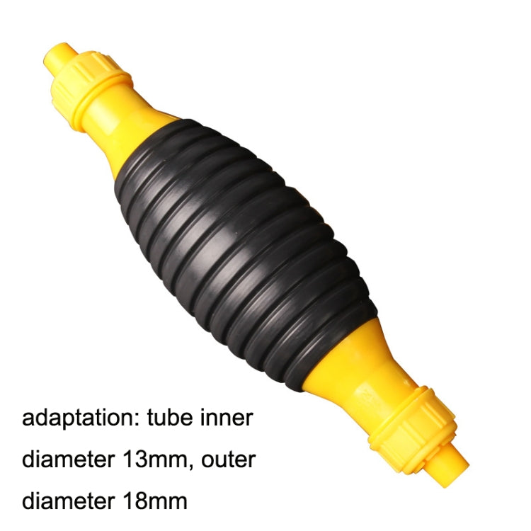 3m Car Motorcycle Oil Barrel Manual Oil Pump Self-Priming Large Flow Oil Suction - oil tank tubes & oil pumps by buy2fix | Online Shopping UK | buy2fix