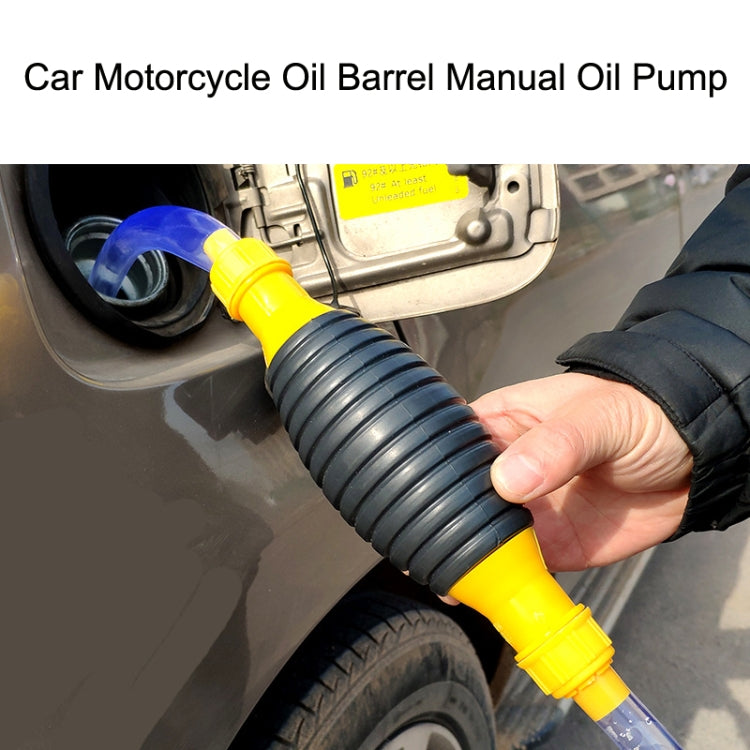 5m Car Motorcycle Oil Barrel Manual Oil Pump Self-Priming Large Flow Oil Suction - oil tank tubes & oil pumps by buy2fix | Online Shopping UK | buy2fix
