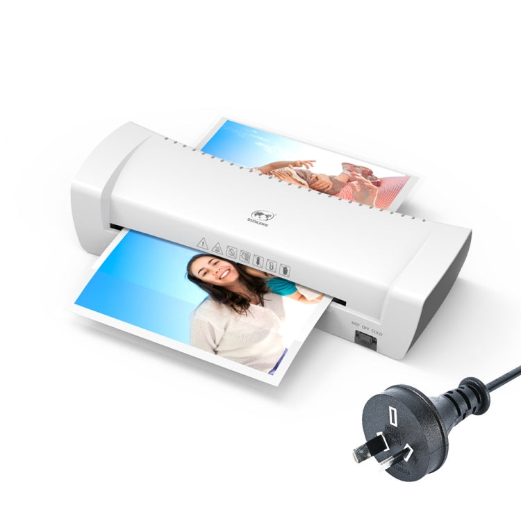 Osmile SL200 A4 Photo Cold and Hot Laminating Machine 340mm/min Speed AU Plug - Photo Film Covering Machine by Osmile | Online Shopping UK | buy2fix