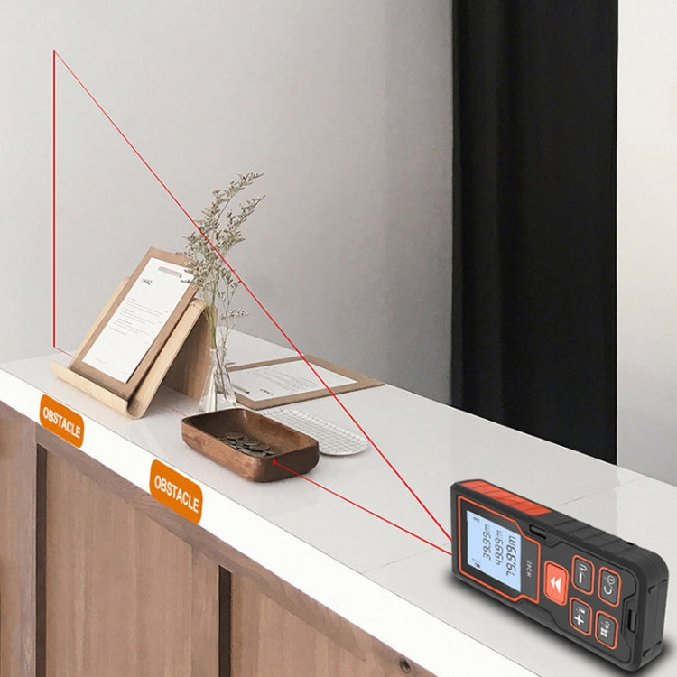 HILDA HD40 High Accuracy Laser Rangefinder Laser Electronics Ruler - Laser Rangefinder by HILDA | Online Shopping UK | buy2fix